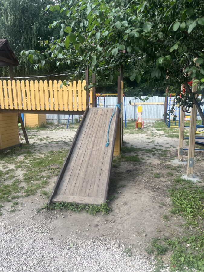 Детская площадка Хуторок Ульяновск