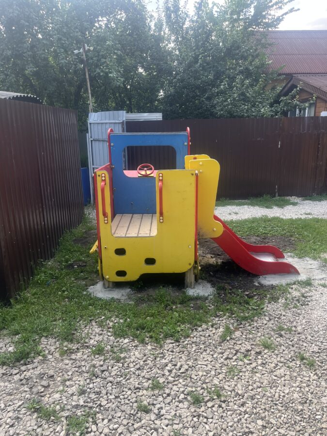 Детская площадка Хуторок Ульяновск