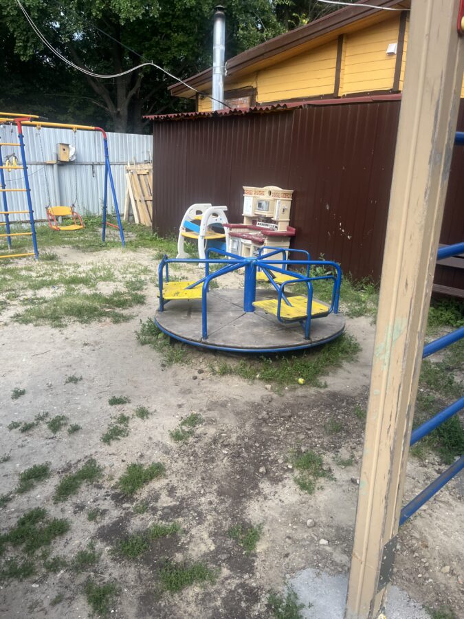 Детская площадка Хуторок Ульяновск