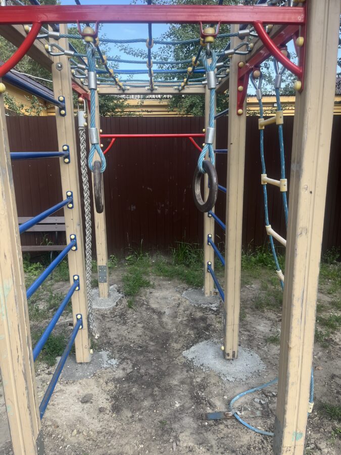 Детская площадка Хуторок Ульяновск