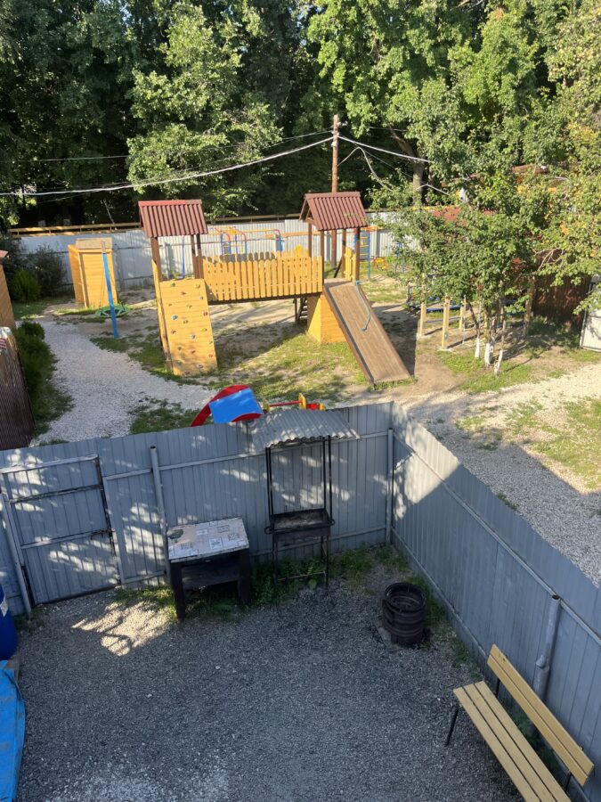 Детская площадка Хуторок Ульяновск