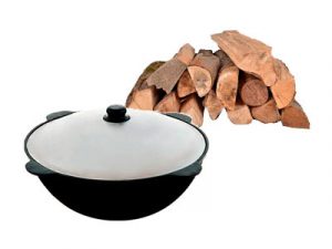 Дрова + аренда казана