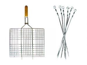 Аренда решётки-гриль или шампуров